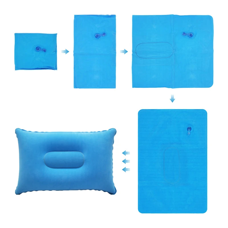 Almohada Inflable Ultraligera Para Camping