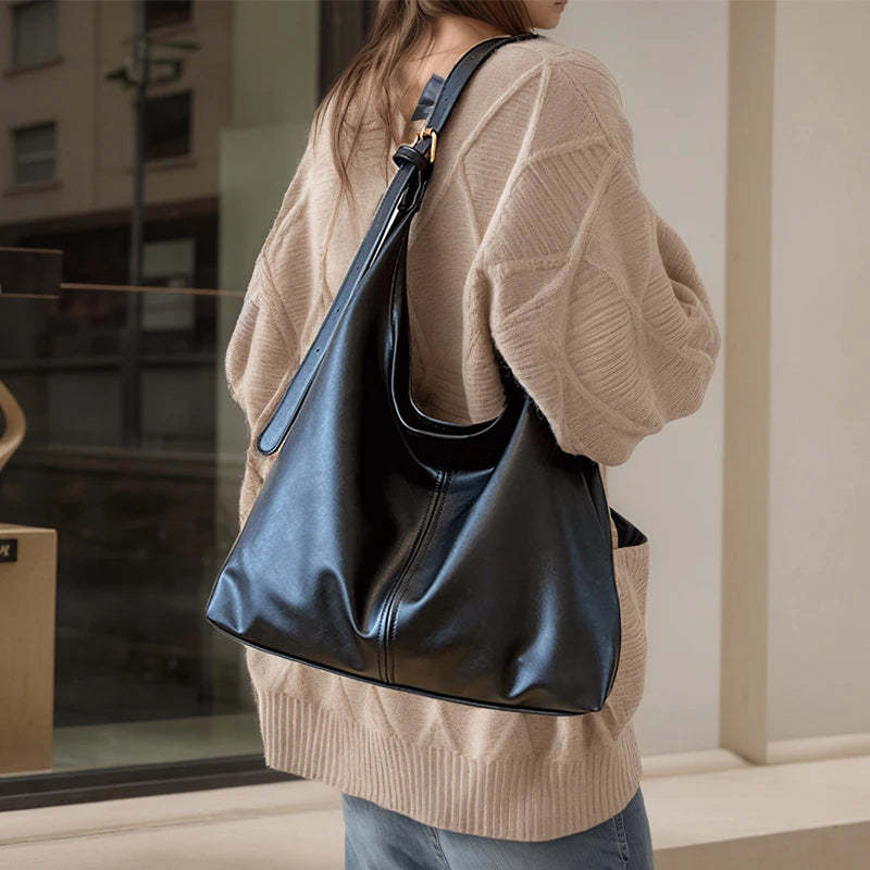 Bolso Mujer Vintage Gran Capacidad Hombro Cruzado