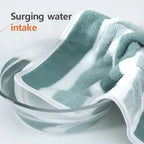 Serviette de Bain Épaisse et Absorbante Douce pour le Visage