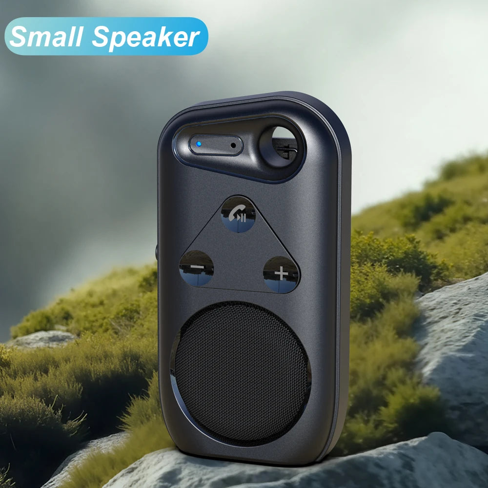 Altavoz Bluetooth Manos Libres Para Auto