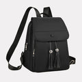 Mochila de Cuero Vintage Mujer Estilo Clásico