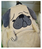 Sac à dos japonais Carlin Mignon Animal Tissu Scolaire Jeunesse