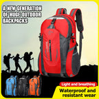 Sac à Dos de Randonnée 40L Imperméable Léger Homme et Femme