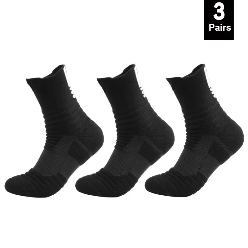 Calcetines de Fútbol Antideslizantes Estilo Zapatillas