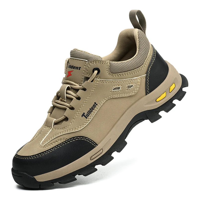 Zapatos de Seguridad TANRDON D9072 Para Hombre Resistentes a Perforaciones