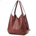 Bolso de Mano Vintage Mujer Moda