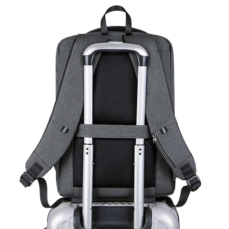 Mochila Antirrobo Gran Capacidad Puerto USB con Candado