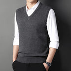 Gilet Homme Col V Chaud / Décontracté Automne / Hiver
