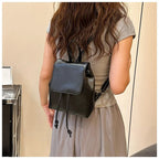 Sac à dos en cuir PU pour femme, style vintage décontracté