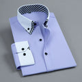 Men's Long Sleeve Wrinkle-Free Dress Shirt