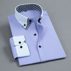 Chemise habillée à manches longues infroissable