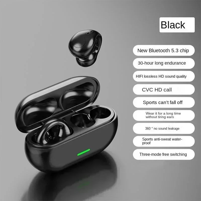 Audífonos T75 Conducción Ósea Bluetooth 5.3 – Deportivos