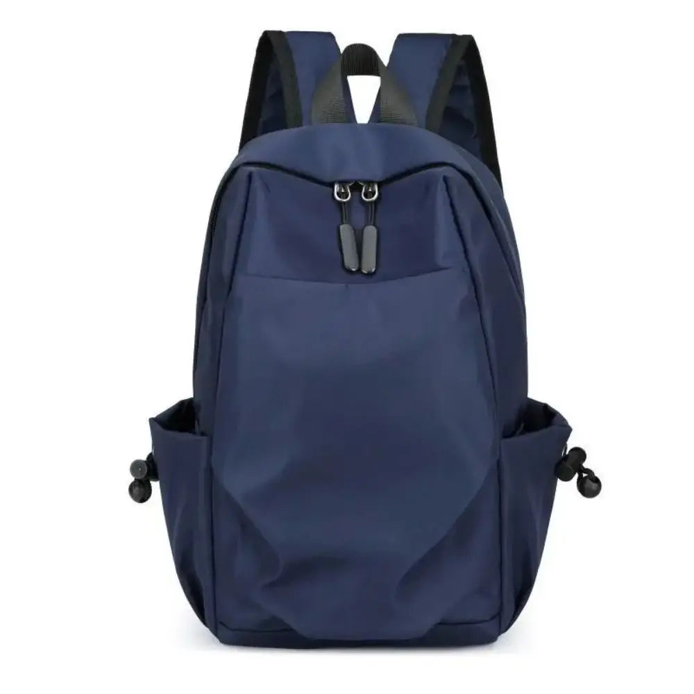 Mini Mochila Oxford Hombre Color Sólido Impermeable