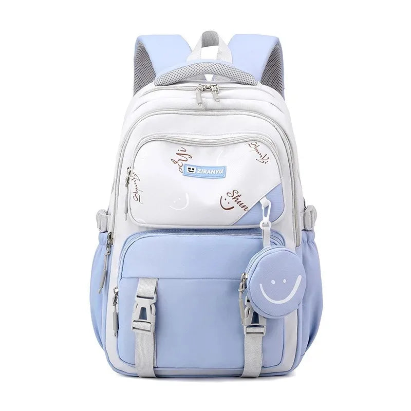 Mochila Escolar Para Niñas de Primaria y Secundaria