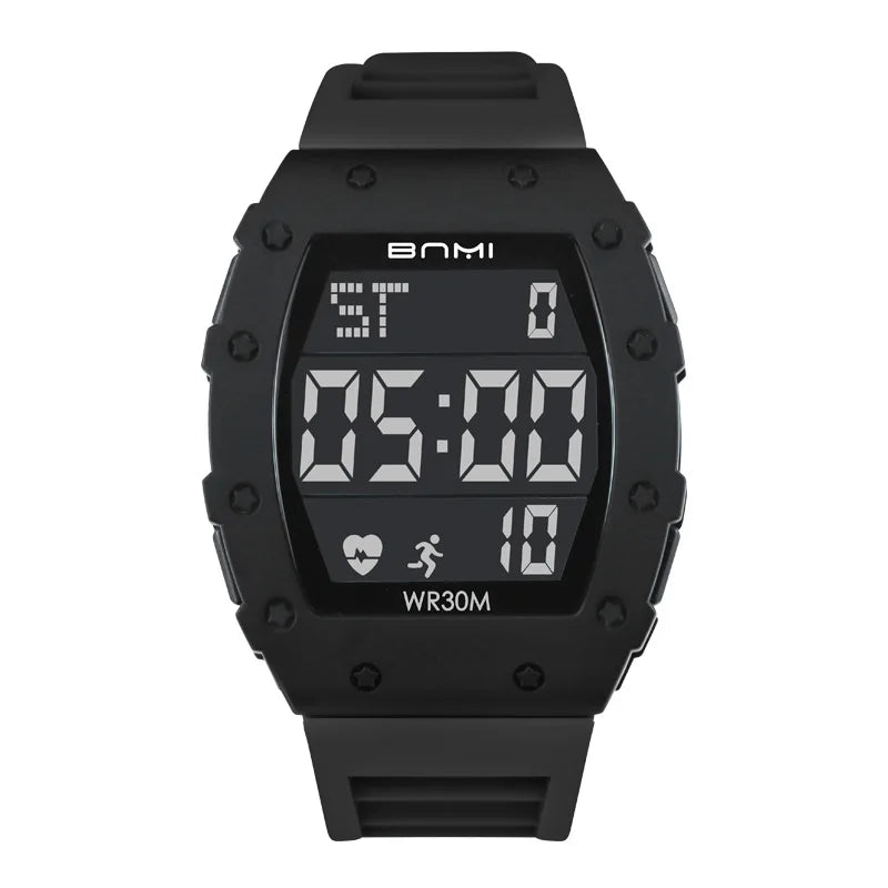 Military LED Digital Sport Waterproof Luxury Watch 2025