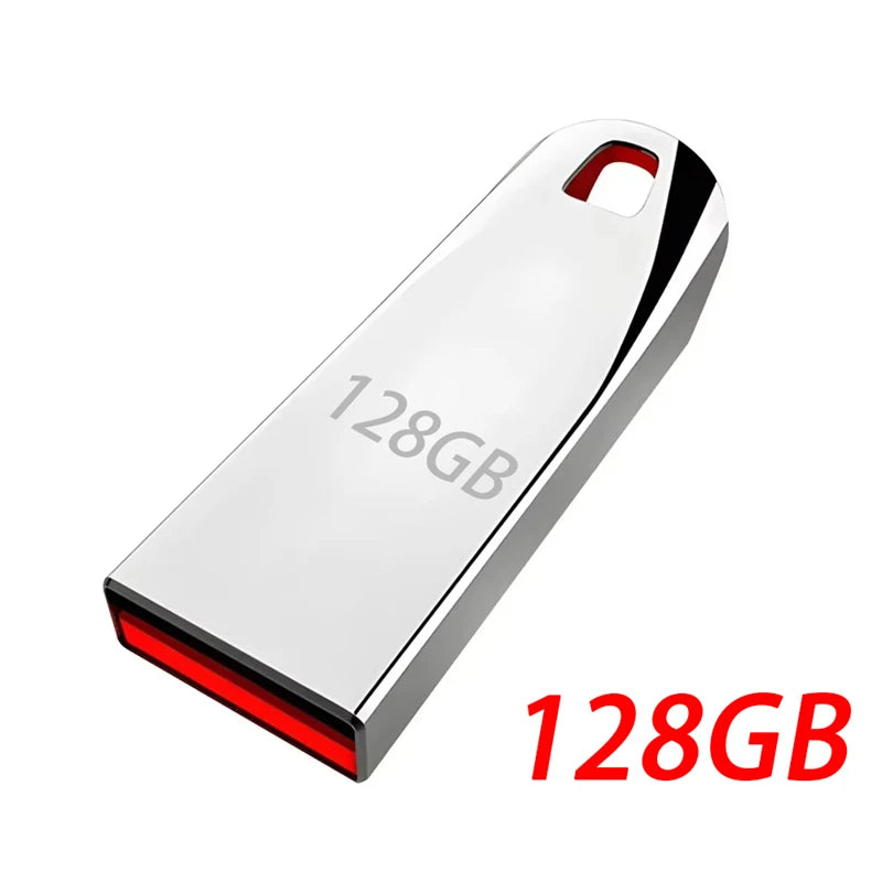 Memoria USB 3.0 Metal Impermeable Portátil 512GB 1TB 2TB
