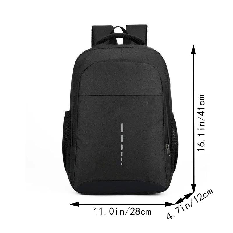 Mochila Oxford Gran Capacidad Multibolsillos