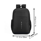 Sac à dos Oxford Grande Capacité Multipoches