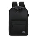 Mochila Minimalista Gran Capacidad Laptop Escolar Viaje Lavable
