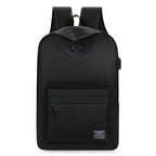 Sac à dos minimaliste grande capacité ordinateur portable école voyage lavable
