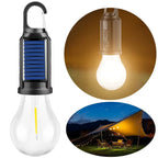 Bombilla LED Solar Recargable Para Camping Carpa y Senderismo