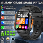Nouvelle BOXUXING 2026 - Montre Connectée Militaire Robuste pour Hommes Fitness