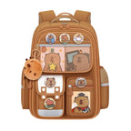 Cartable Capybara pour enfants (CP à 5ème)