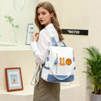 Sac à dos pour ordinateur portable, jeune, professionnel, décontracté, antivol
