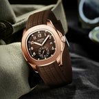 Reloj de Cuarzo NIBOSI AQUANAUT 2653 Para Hombre, Resistente al Agua, Luminoso con Fecha Automática