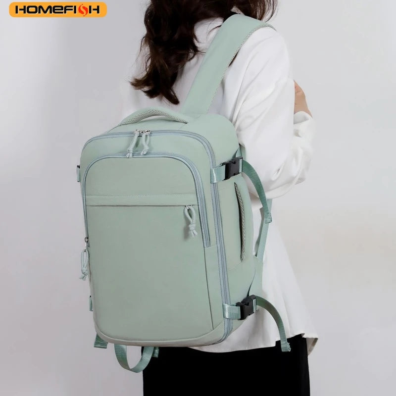 Mochila Hombre Casual Negocios Viaje Gran Capacidad