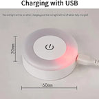 Veilleuse LED portable rechargeable par USB