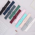 JANSIN Silicone Strap for Haylou Solar Plus RT3/Solar Lite/Solar LS05 Watches