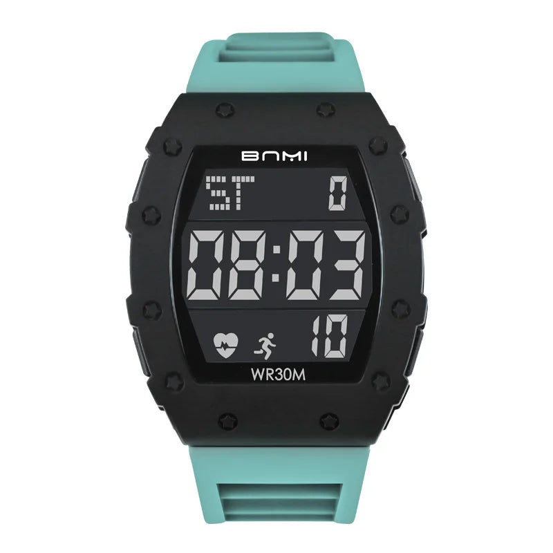 Military LED Digital Sport Waterproof Luxury Watch 2025