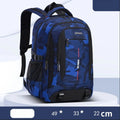 Sac à dos scolaire pour jeunes avec compartiment pour ordinateur portable
