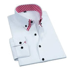 Chemise Habillée Manches Longues Formelle Infroissable