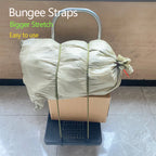 Lot de 4 cordons élastiques épais pour arrimage