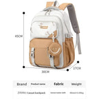 Cartable pour filles de primaire et collège