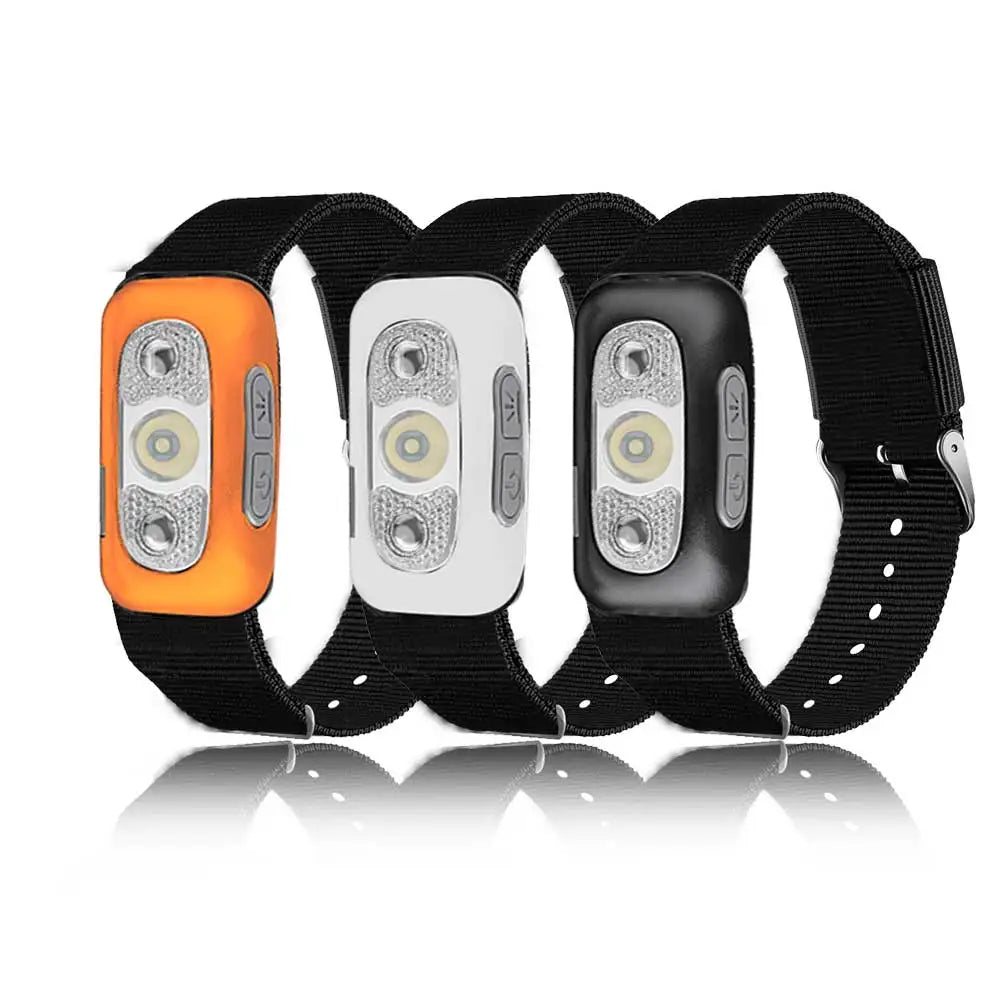 Lámpara Portátil LED de Muñeca con Sensor Ciclismo, Running, Camping