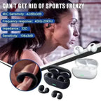 Écouteurs T75 à Conduction Osseuse Bluetooth Sportifs TWS