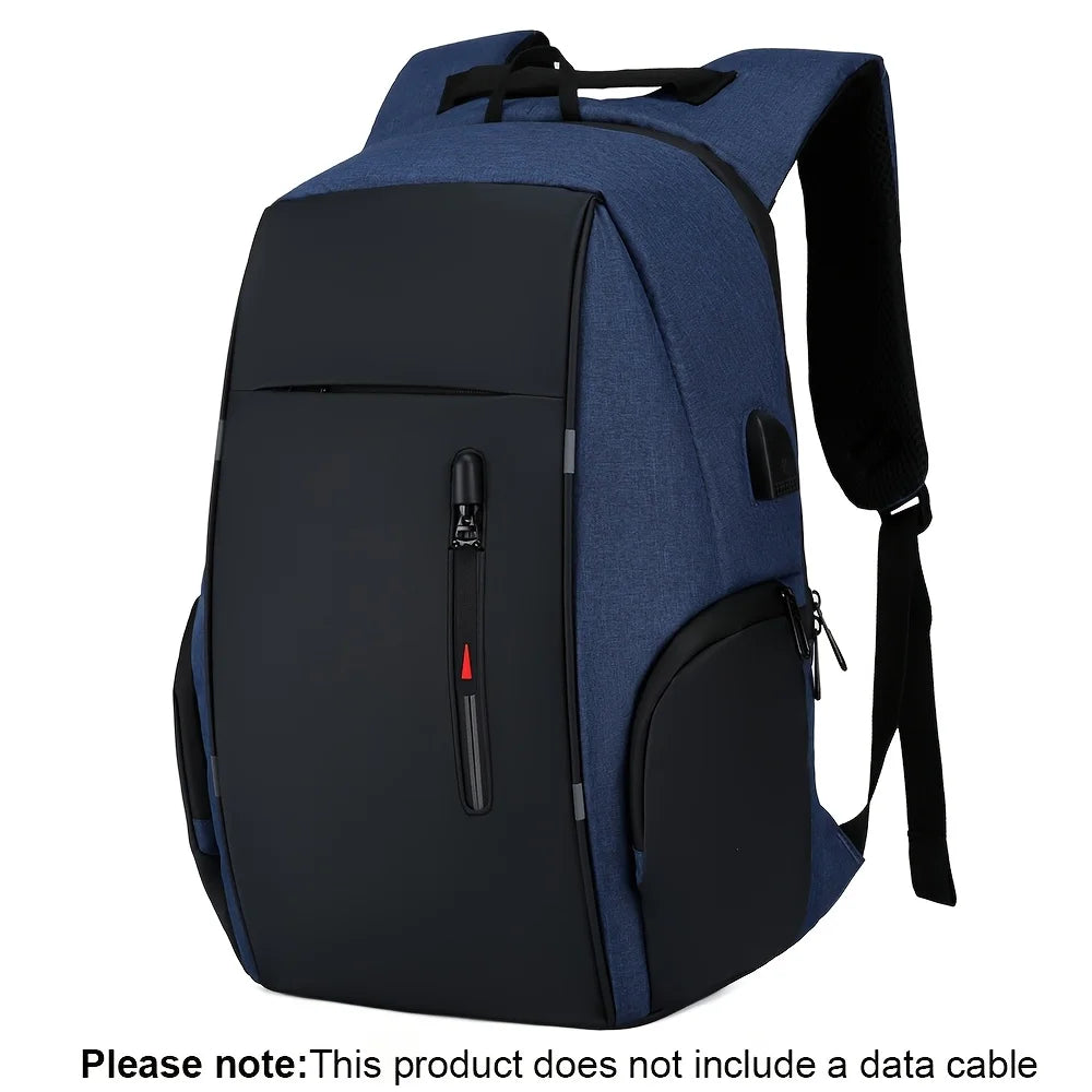 Mochila Antirrobo Hombre 15" Negocios Multifuncional Puerto USB