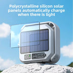 Lampe solaire LED rechargeable de camping à suspendre