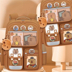 Cartable Capybara pour enfants (CP à 5ème)