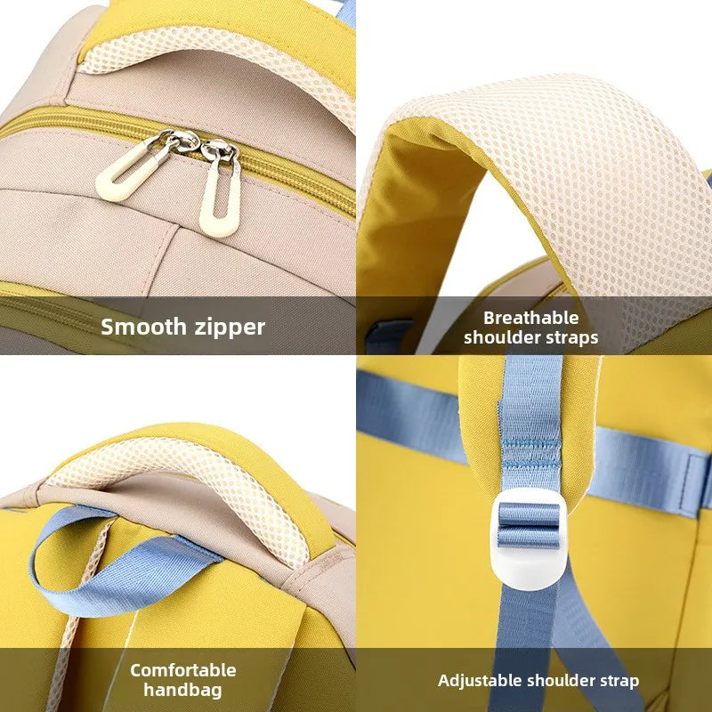 Mochila Escolar Impermeable Para Niños /Maletín Infantil
