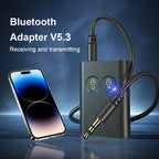 Adaptador Audio Bluetooth 5.3 QCC3040 Receptor Transmisor