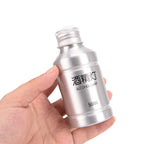 Lampe à Alcool Portable 50 ml en Alliage d'Aluminium