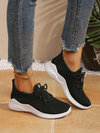 Baskets Femme 2026 Maille Respirante Légères Antidérapantes