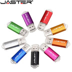 Memoria USB JASTER desde 16GB a 128GB con Llavero Gratis