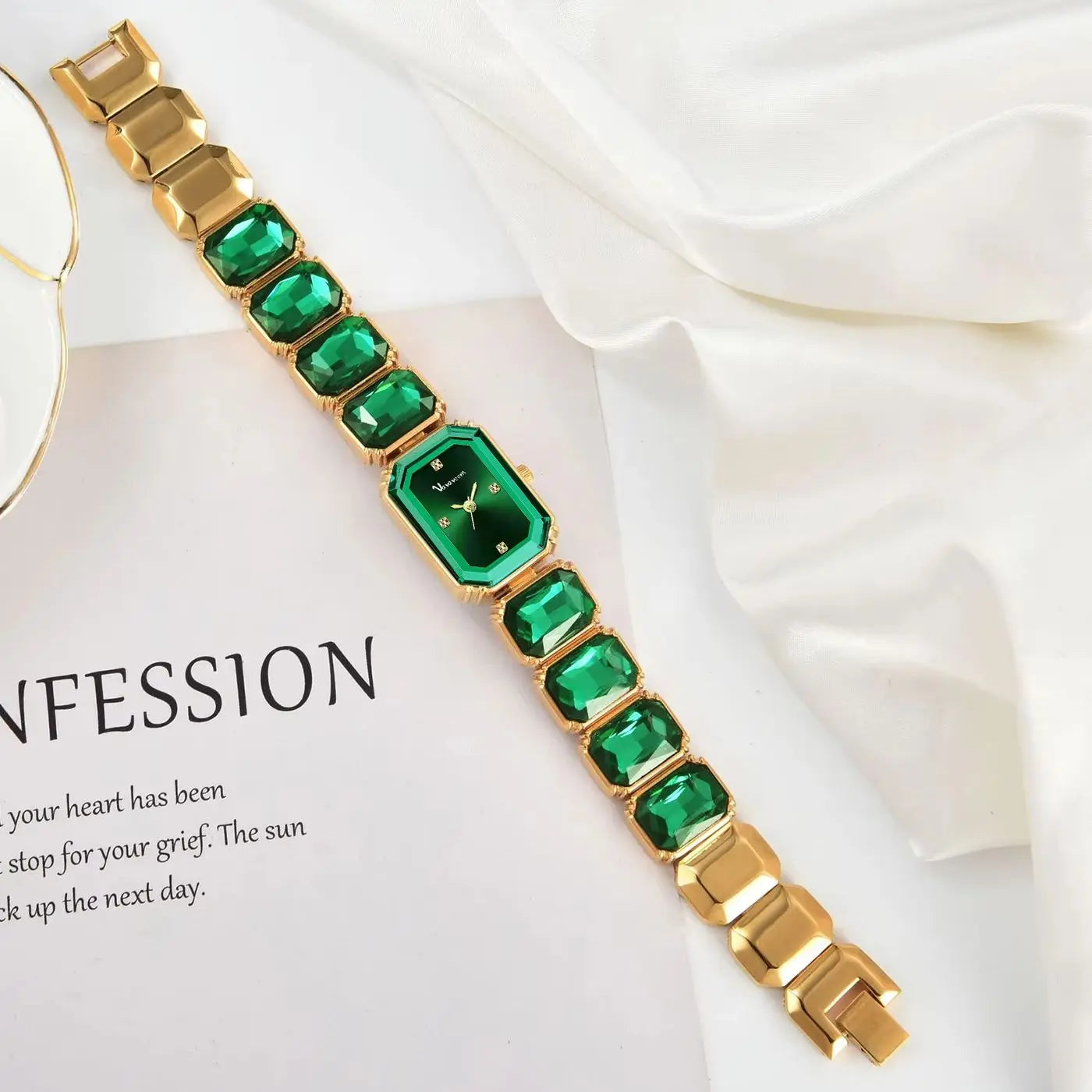 Reloj Lujo Pequeño Mujer /Diamond Fashion