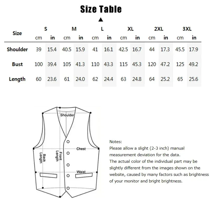 Men's Classic Casual Slim Fit Herringbone Tweed Vest