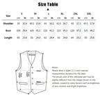 Gilet Décontracté Classique Homme Tissu Tweed Chevrons Coupe Slim